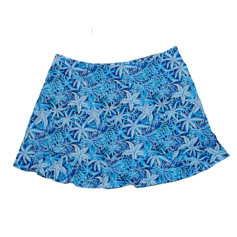 NWT Gottex Golf & Tennis Athletic Starfish Skort XL